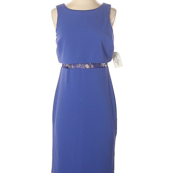 Jessica Simpson Dresses & Skirts - NWT Jessica Simpson periwinkle popover dress, 4